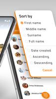 Simple Contacts اسکرین شاٹ 3