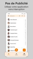 Contacts capture d'écran 1