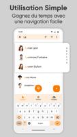 Contacts capture d'écran 3