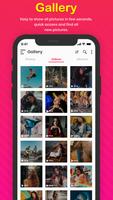 SAX Video Gallery - Gallery ,Hide images and video اسکرین شاٹ 1