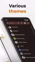برنامه‌نما Simple Dialer عکس از صفحه