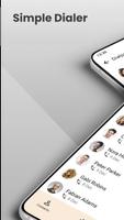 Simple Dialer الملصق