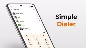 پوستر Simple Dialer