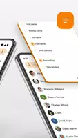 برنامه‌نما Simple Dialer عکس از صفحه