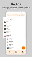 برنامه‌نما Simple File Manager Pro عکس از صفحه