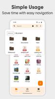 برنامه‌نما Simple File Manager Pro عکس از صفحه
