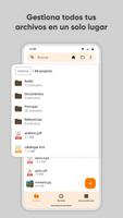 Gestor de Archivos Simple Pro captura de pantalla 1
