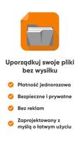 Prosty menedżer plików Pro plakat