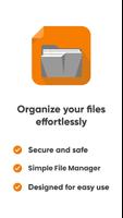 Simple File Manager โปสเตอร์