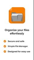 Simple File Manager poster