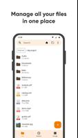 Simple File Manager اسکرین شاٹ 1