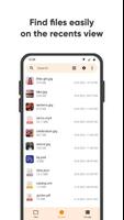 Simple File Manager اسکرین شاٹ 3