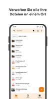 Schlichter Dateimanager Screenshot 1