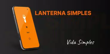 Lanterna Simples: Luz LED
