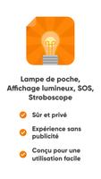 Lampe de poche Affiche