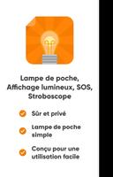 Lampe de poche Affiche