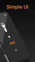 Simple Flashlight ภาพหน้าจอ 2