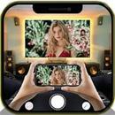 Flashlight projector mobile APK