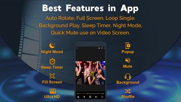 SAX Video Player - HD Video Pl تصوير الشاشة 1