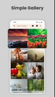 Simple Gallery ภาพหน้าจอ 1