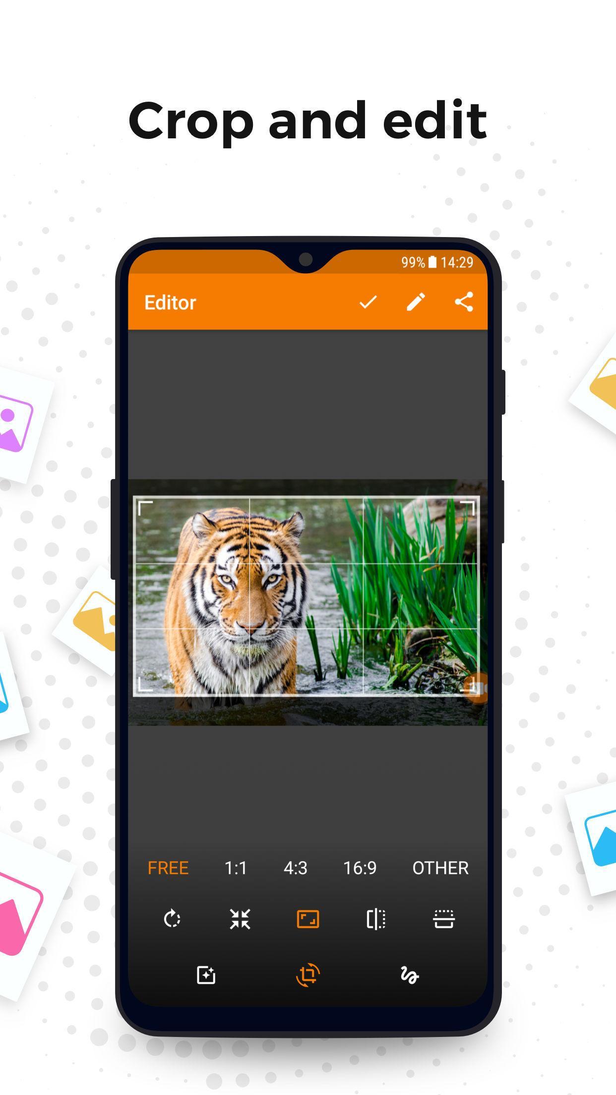 Simple Gallery: Photo Manager & Editor for Android - APK ... - 