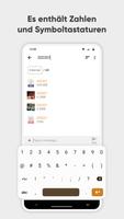Schlichte Tastatur Screenshot 2