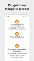 Papan Ketik Simpel penulis hantaran