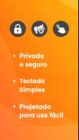 Teclado Cartaz