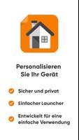 Einfacher Launcher Plakat