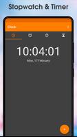 Multi stopwatch and timer poster