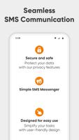 Simple SMS Messenger پوسٹر