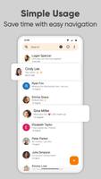 Simple SMS Messenger ภาพหน้าจอ 1