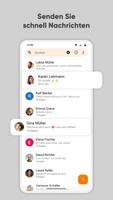 Schlichter SMS-Messenger Screenshot 1