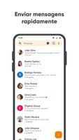 Simples Mensageiro SMS imagem de tela 1