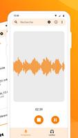 Enregistreur vocal capture d'écran 2