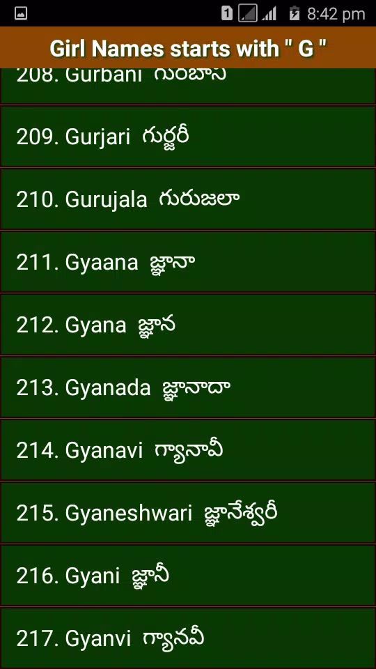 Telugu Baby Names Apk Pour Android Telecharger