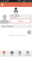 Vista Lending Mortgage App Affiche