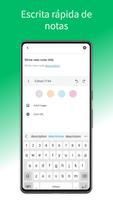 Bloco de notas - notas simples imagem de tela 2