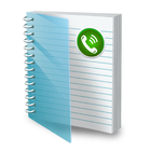 Simple Notepad with Caller ID أيقونة