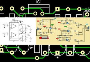 simples schéma de circuit de l'amplificateur capture d'écran 2