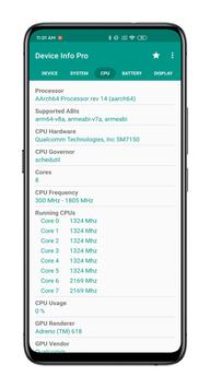 Device Info Know your phone hardware better screenshot 1