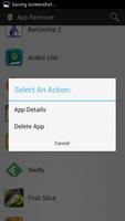 App Remover स्क्रीनशॉट 1