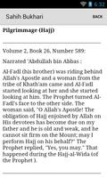 Sahih Bukhari screenshot 3