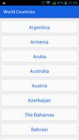 World Countries penulis hantaran