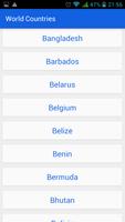 World Countries syot layar 1
