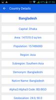 World Countries اسکرین شاٹ 2