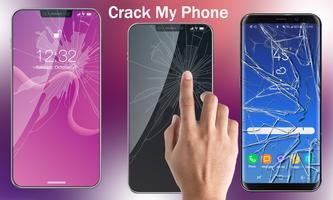 Crack my phone poster