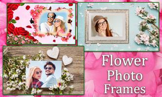 Flower Photo Frames Affiche