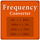 Frequency Converter : Hz, KHz, MHz, GHz, THz icône