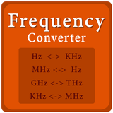 Frequency Converter : Hz, KHz, MHz, GHz, THz icono